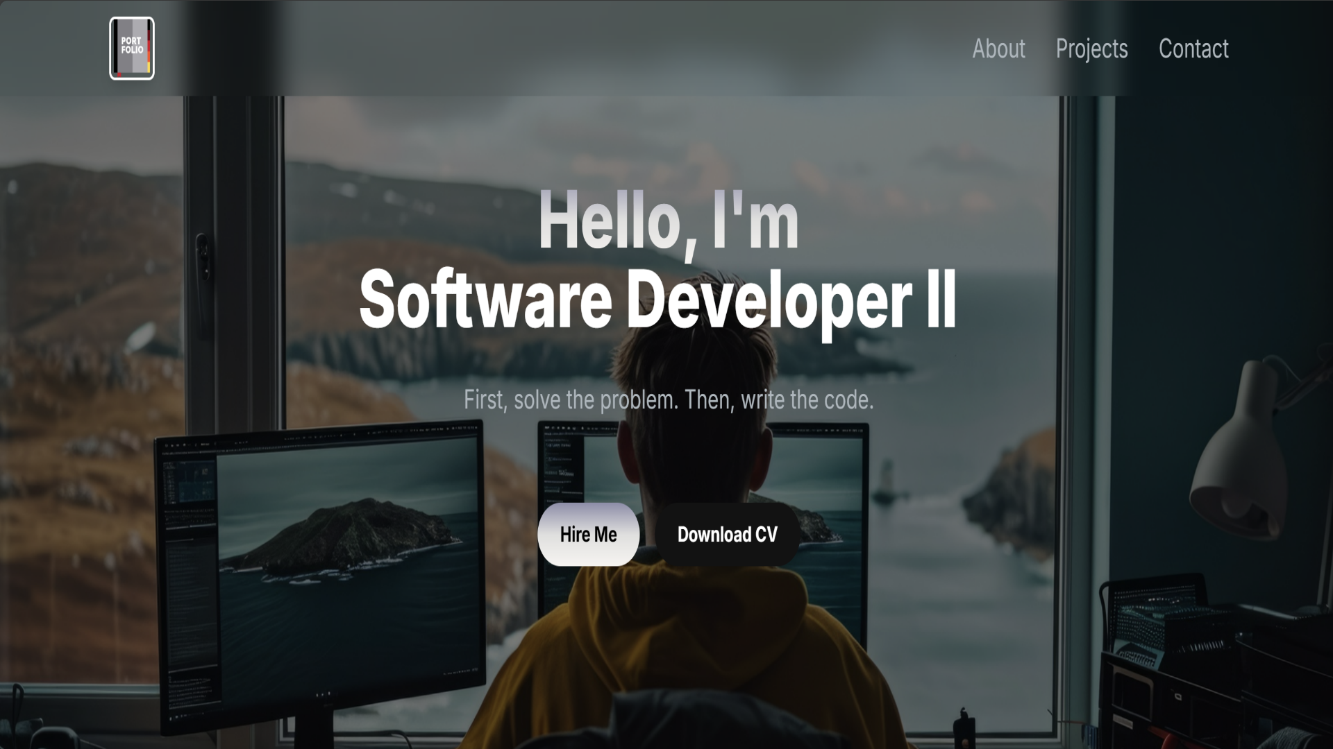 My Portfolio Website